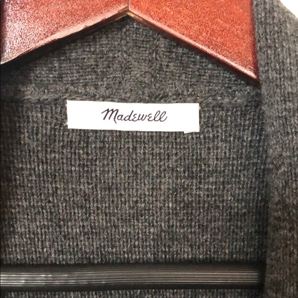 Madewell Open Wool Cardigan - Picture 2 of 8